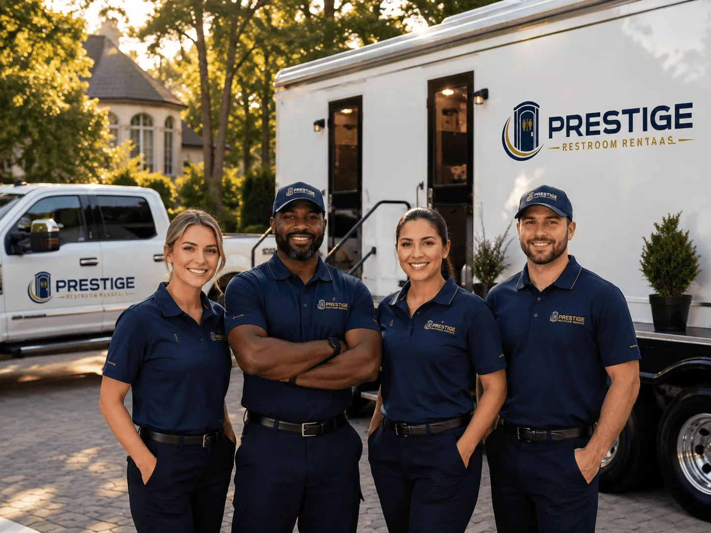 Trusted Luxury Portable Restrooms company in Redby, MN